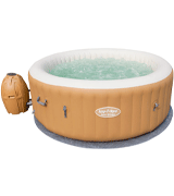 Lay-Z-Spa Palm Springs Inflatable Portable Hot Tub Spa