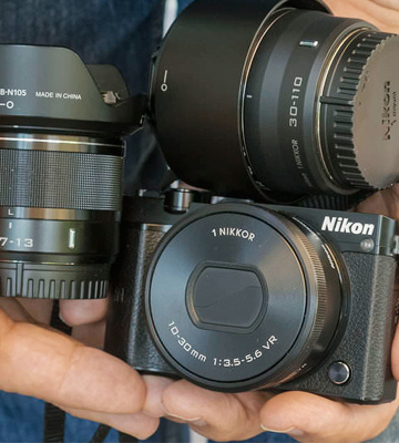 Nikon 1 J5 Compact System Camera - Bestadvisor