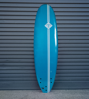 Two Bare Feet 7 foot Soft Surf Board with Fins - Bestadvisor