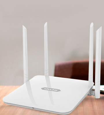 Wavlink AC1200 Dual-Band WiFi Router (WLAN Access Point/Repeater Mode) - Bestadvisor