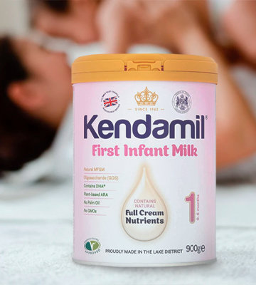 Kendamil Stage 1 from Birth Vegetarian Milk Formula - Bestadvisor