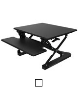 Yo-Yo Desk 90 BLACK Adjustable Standing Desk
