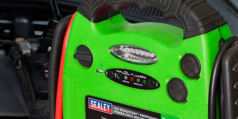 Sealey RS1312HV RoadStart Emergency Power Pack 12V 900 in the use - Bestadvisor