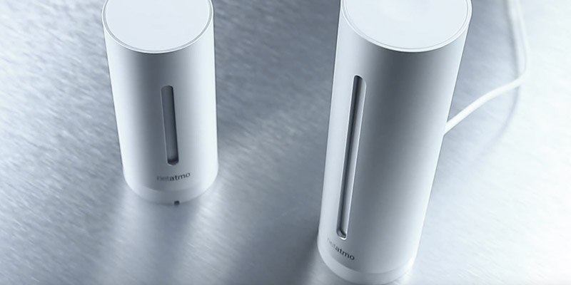 Review of Netatmo NWS01 Weather Station for Smartphones
