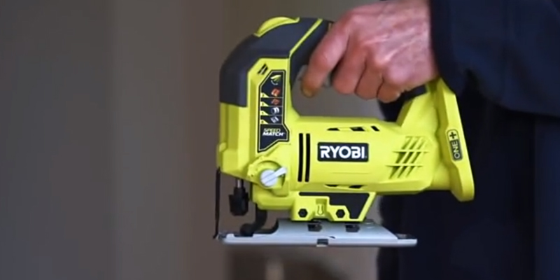 Review of Ryobi R18JS-0 ONE+ Jigsaw with LED