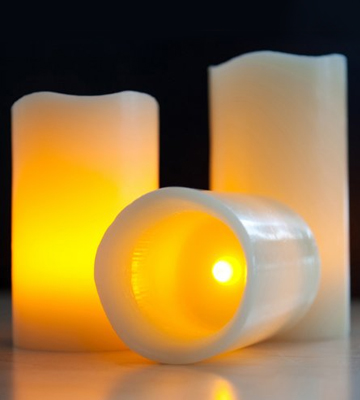 Frostfire 5001 Flameless Candles with Timer and Remote Control - Bestadvisor