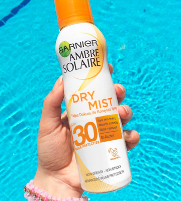 Garnier __Ambre Solaire Dry Mist Sun Cream Spray SPF30 - Bestadvisor