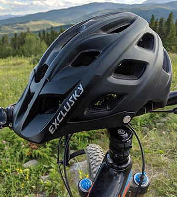 Exclusky Lightweight Mountain Bike Helmet - Bestadvisor