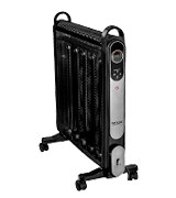 AMOS Micathermic Heater AMOS 2000W Oil-Free Mica Radiator 2 Heat Settings Home Office Micathermic Heater
