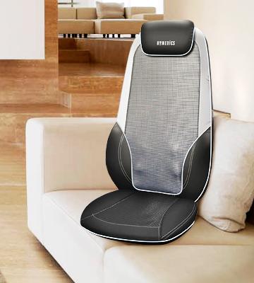 HoMedics Shiatsu Max 2.0 Deluxe Back and Shoulder Massage Chair - Bestadvisor