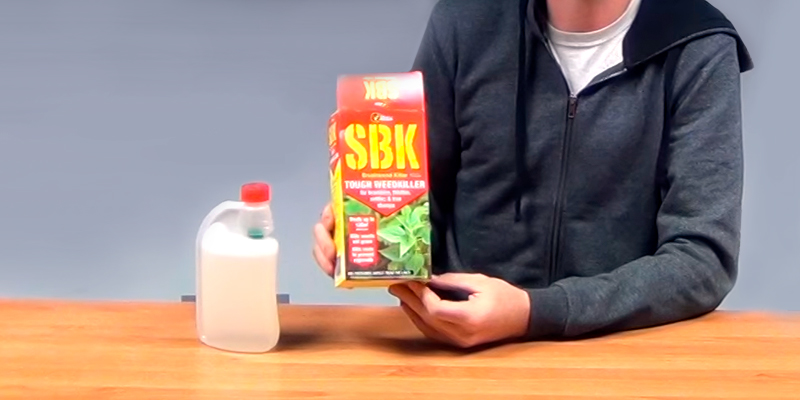 Review of Vitax SBK Tough Weedkiller