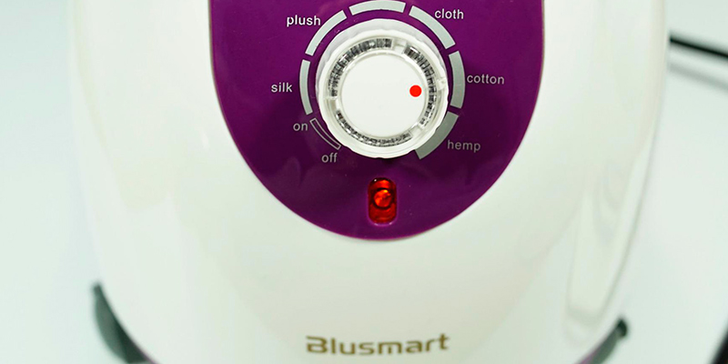 Review of Blusmart Vertical Retractable Garment Steamer