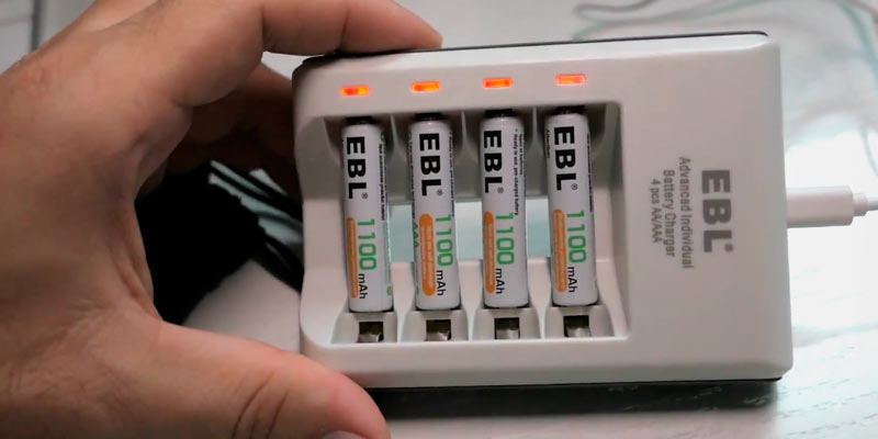 Review of EBL Ni-MH AAA Rechargeable Batteries