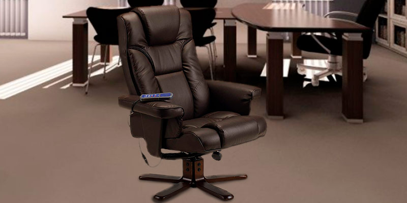 Review of Julian Bowen Malmo Heat Massage Recliner and Footstool Chair