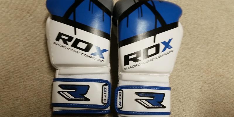 Detailed review of RDX Maya Hide Leather Sparring Gloves - Bestadvisor