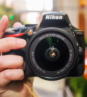 Nikon D5600-1 AF-S 18-55 VR DSLR Camera - Bestadvisor