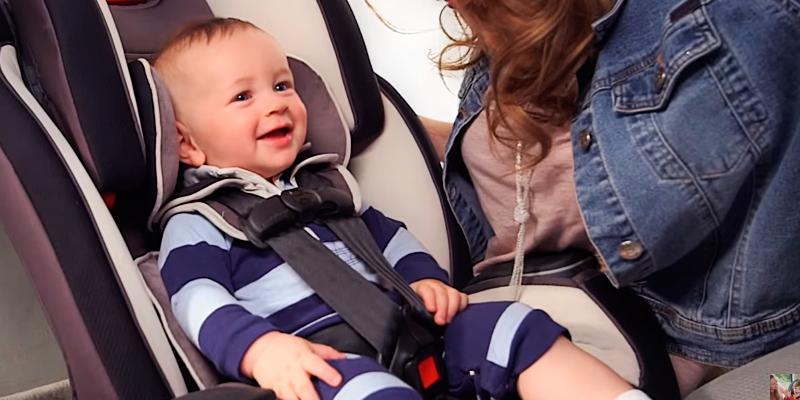 Review of Graco Milestone All-in-One Car Seat
