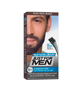 Just For Men Real Black M55 Moustache and Beard Facial Hair Colouring Kit