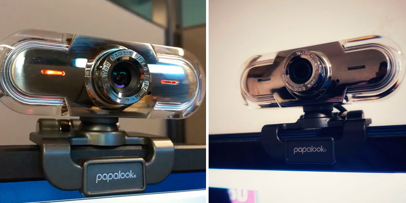 Papalook (PA452) 1080P Webcam with Microphone in the use - Bestadvisor