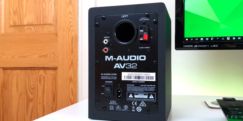 M-Audio 103294 Active Studio Monitor Speakers (Pair) in the use - Bestadvisor