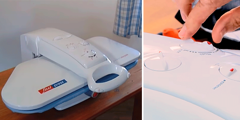 Review of Fast Press Ironing System with Spray Bottle + Instruction DVD