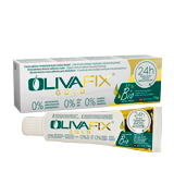 OLIVAFIX Gold Revolutionary Healthy Denture Adhesive Cream