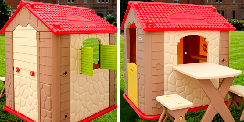 Review of LittleTom 15777 Childrens Playhouse