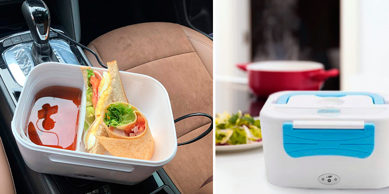 Review of SZETOSY Separate Detachable Car Electric Lunch Box