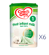 Cow & Gate 0 - 12 Months First Infant Milk Formula