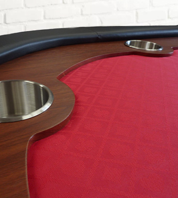 Redtooth Poker PT 10-Seat Speed Cloth Poker Table - Bestadvisor