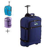 Cabin Max Lyon Carry on Trolley Backpack