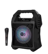 WICKED GIZMOS (KS2447) Portable Karaoke Boombox Machine