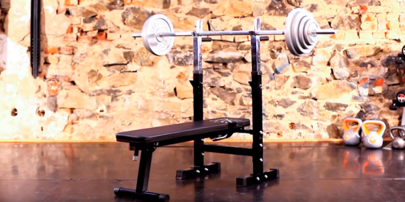 Review of MiraFit M1 Adjustable Folding Weight Bench with Dip Station