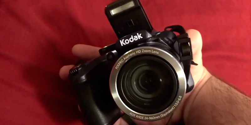 Kodak PIXPRO (AZ401-BK) Digital Bridge Camera with 40x Optical Zoom in the use - Bestadvisor