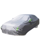 MATCC MATCCwoitxol107 Car Cover Waterproof Snow Cover Full Size Cover All Season All Weather Protect from Moisture Snow Frost Corrosion Dust Dirt Scrapes Fit Most of Cars