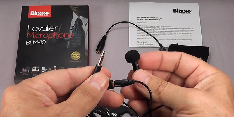 Review of Blixxo BLM-10 Lavalier Microphone