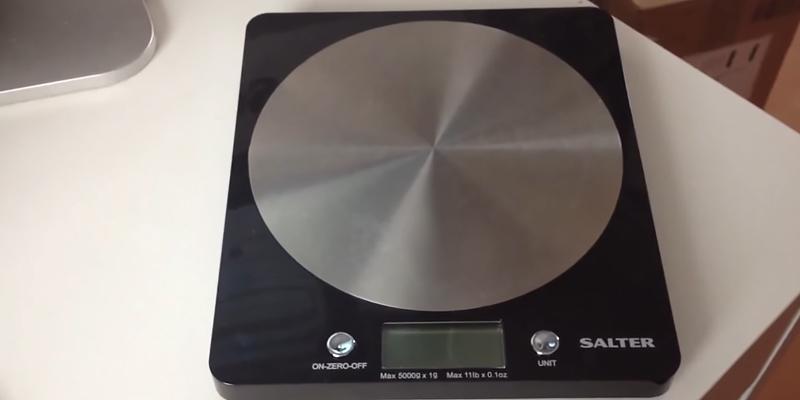 Review of Salter Disc Electronic Digital Kitchen Scale