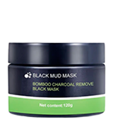 LDREAMAM Black Mud Charcoal Face Mask