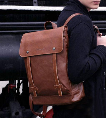 CORLISS Backpack Leather Laptop for Women - Bestadvisor