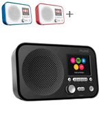 Pure Elan IR5 Portable Internet Radio with Bluetooth, Spotify Connect and TFT Screen