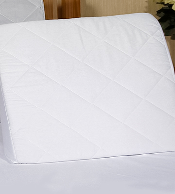 Comfortnights Bed Wedge with Washable, Quilted Poly Cotton Cover - Bestadvisor