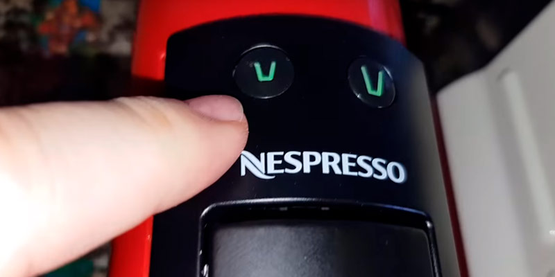 Nespresso Essenza Mini Coffee Machine in the use - Bestadvisor