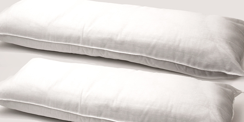 RohiLinen King 5ft Bolster Orthopedic Support Pillow in the use - Bestadvisor