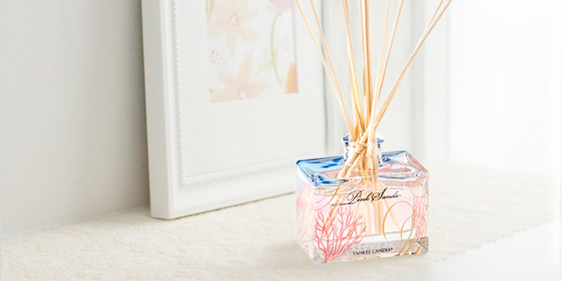 Review of Yankee Candle Pink Sands Reed Diffuser