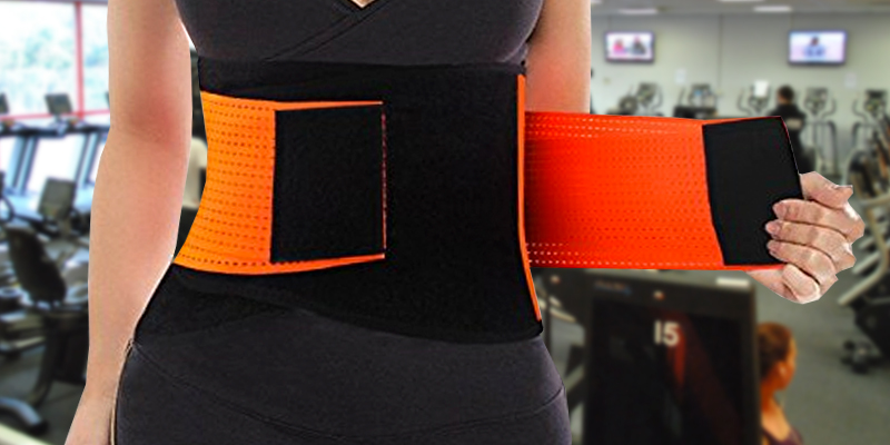 Review of Fitglam Waist Trainer Corset