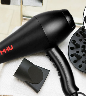 MHU MHU-002 Professional Ionic Hair Dryer with Far Infrared Heat - Bestadvisor