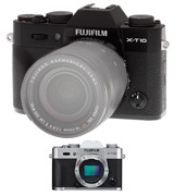 Fujifilm X-T10 Compact System Camera