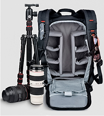 YuHan Oxford Large Capacity Camera Backpack SLR/ DSLR Gadget Bag - Bestadvisor