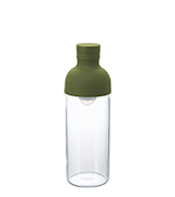 Hario Cold Brew Tea or Water Filter Bottle Olive Green
