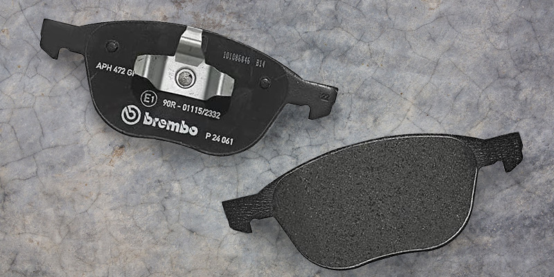 Review of Brembo P24061 (Set of 4) Front Disc Brake Pad